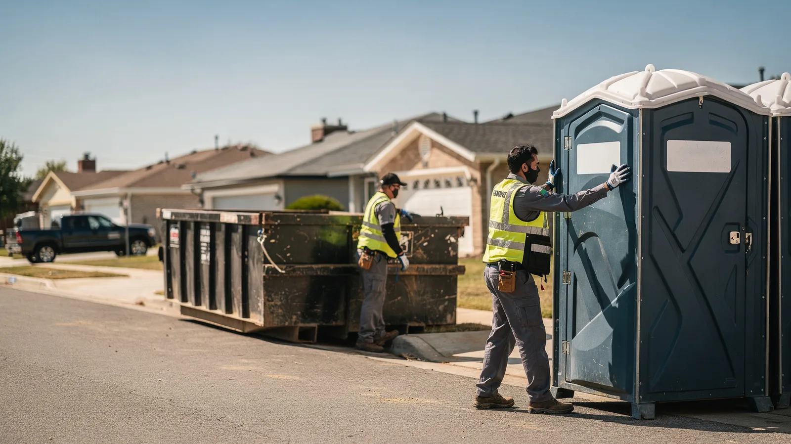 Porta Potty Rental in Snow Hill, MD near me